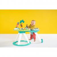 BRIGHT STARTS Autíčko vkladacie s loptičkami Pop & Roll Safari Bus™ 6m+