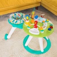 BRIGHT STARTS Autíčko vkladacie s loptičkami Pop & Roll Safari Bus™ 6m+