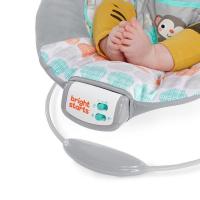 BRIGHT STARTS Lehátko vibrujúce s melódiou Whimsical Wild 0m+, do 9 kg, 2019