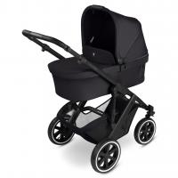 ABC DESIGN Kočík kombinovaný Salsa 5 Air coal 2025 + adaptér pre autosedačku zadarmo