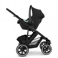 ABC DESIGN Kočík kombinovaný Salsa 5 Air coal 2025 + adaptér pre autosedačku zadarmo