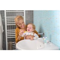 CHICCO Set zubných kefiek pre deti Lilac-Mustard 6-36m, 2ks