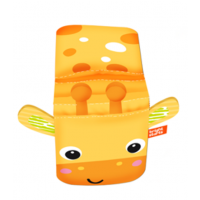 BRIGHT STARTS Hrkálka / Hryzátko, 3m+