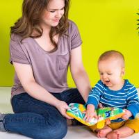 BRIGHT STARTS Hrkálka / Hryzátko, 3m+