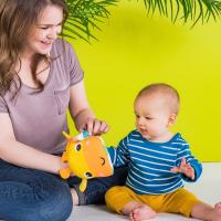 BRIGHT STARTS Hrkálka / Hryzátko, 3m+