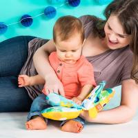 BRIGHT STARTS Hrkálka / Hryzátko, 3m+