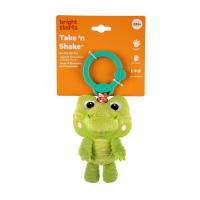 BRIGHT STARTS Hračka plyšová hudobná svietiaca Hug-a-bye Baby™ sloník 0m+