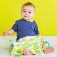 BRIGHT STARTS Lehátko vibrujúce Safari Fun™ 0m+ do 9 kg