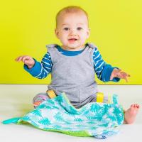 BRIGHT STARTS Lehátko vibrujúce Safari Fun™ 0m+ do 9 kg