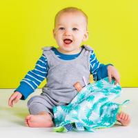 BRIGHT STARTS Lehátko vibrujúce Safari Fun™ 0m+ do 9 kg