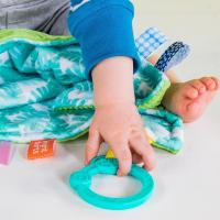 BRIGHT STARTS Lehátko vibrujúce Safari Fun™ 0m+ do 9 kg