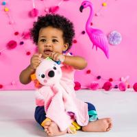 BRIGHT STARTS Lehátko vibrujúce Safari Fun™ 0m+ do 9 kg