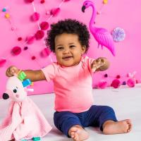 BRIGHT STARTS Lehátko vibrujúce Safari Fun™ 0m+ do 9 kg