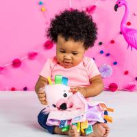 BRIGHT STARTS Lehátko vibrujúce Safari Fun™ 0m+ do 9 kg