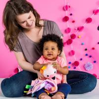 BRIGHT STARTS Lehátko vibrujúce Safari Fun™ 0m+ do 9 kg