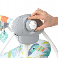 BRIGHT STARTS Dráha guľôčková hudobná Tropical Twirl 6m+