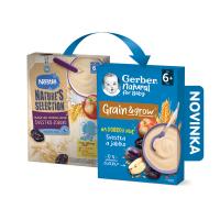 Gerber Natural Mliečna KAŠA Pšenično-ovsená