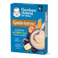 Gerber Natural Mliečna KAŠA Pšenično-ovsená