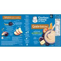 Gerber Natural Mliečna KAŠA Pšenično-ovsená