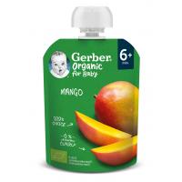 Gerber Organic Kapsička Mango