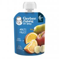 Gerber Natural Kapsička Multifruit