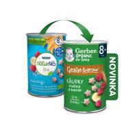 Gerber Organic CHRUMKY Ryžovo-pšeničné