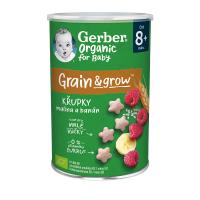 Gerber Organic CHRUMKY Ryžovo-pšeničné