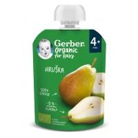 Gerber Organic Kapsička Hruška