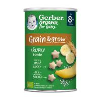 Gerber Organic CHRUMKY Ryžovo-pšeničné