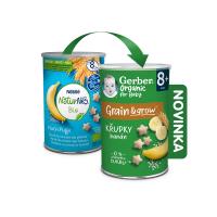 Gerber Organic CHRUMKY Ryžovo-pšeničné