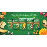 Gerber Organic CHRUMKY Ryžovo-pšeničné