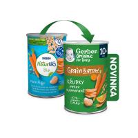 Gerber Organic CHRUMKY Pšenično-ovsené