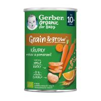 Gerber Organic CHRUMKY Pšenično-ovsené