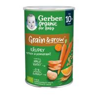 Gerber Organic CHRUMKY Pšenično-ovsené