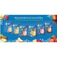 Gerber Cereal Mliečna KAŠA Dobrú noc Jahodová