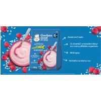 Gerber Cereal Mliečna KAŠA Dobrú noc Malinová