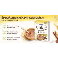 Nestlé Nemliečna kaša SINLAC Allergy