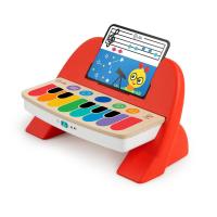BABY EINSTEIN Hračka drevená hudobná klavír Cal’s First Melodies Magic Touch HAPE 6m+