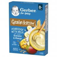 Gerber for Baby Mliečna KAŠA Pšenično-ovsená