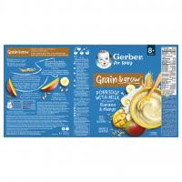 Gerber for Baby Mliečna KAŠA Pšenično-ovsená