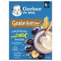 Gerber for Baby Nemliečna KAŠA Pšenično-ovsená