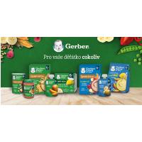 Gerber for Baby Nemliečna KAŠA Pšenično-ovsená