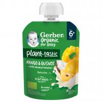 Gerber Organic Kapsička Mango, dula, kokos