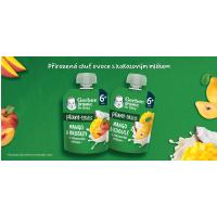 Gerber Organic Kapsička Mango, broskyňa, kokos