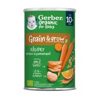 Gerber Organic CHRUMKY Pšenično-ovsené