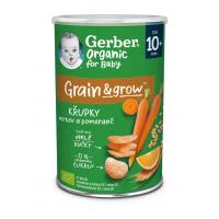 Gerber Organic CHRUMKY Pšenično-ovsené