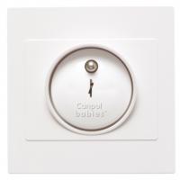 CANPOL BABIES 13/100 Ochrana zásuvky 4 ks