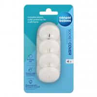CANPOL BABIES 13/100 Ochrana zásuvky 4 ks