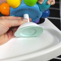 BABY EINSTEIN Hračka senzorická chobotnica s prísavkou Opus's Spin & Sea™ 3m+