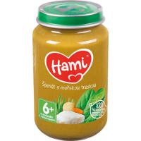 Hami príkrm Špenát s morskou treskou